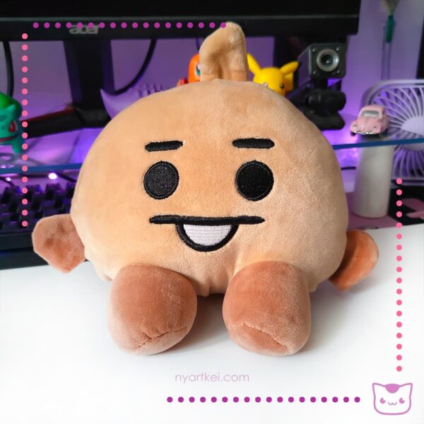 Peluche BTS Shooky