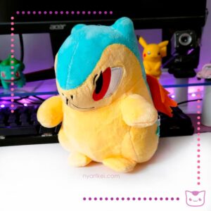 Peluche Pokémon Cyndaquil