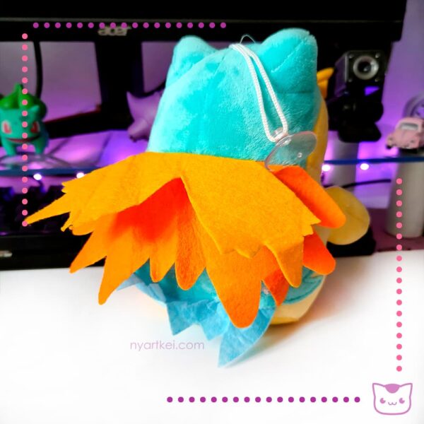 Peluche Pokémon Cyndaquil - Imagen 2