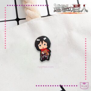 Pin Shingeki no Kyojin Mikasa