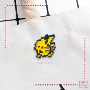 Pin Pokémon Pikachu Pixel