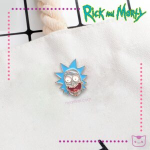 Pin Rick and Morty v3