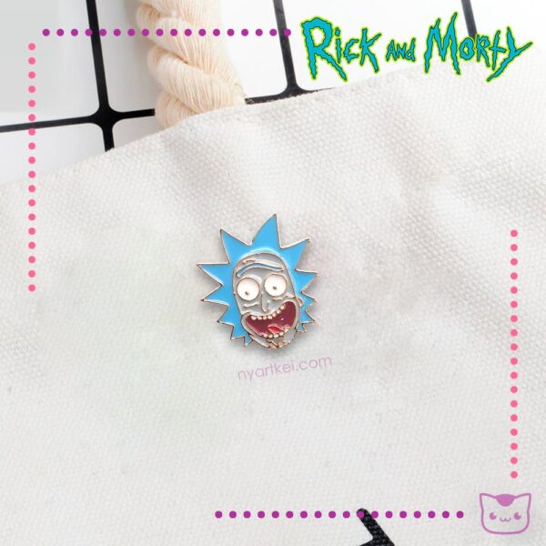 Pin Rick and Morty v3
