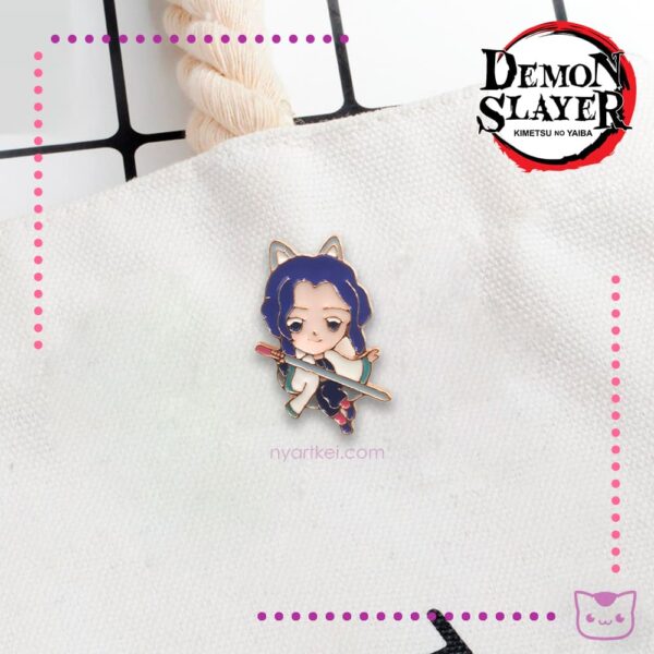 Pin Kimetsu no Yaiba Shinobu