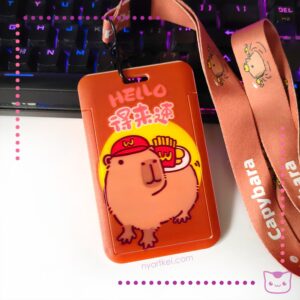 Porta Carnet Capibara