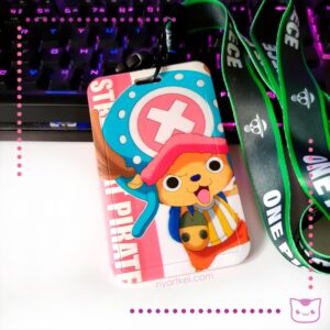 Porta Carnet One Piece Chopper