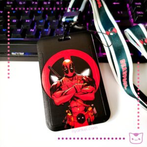 Porta Carnet Deadpool