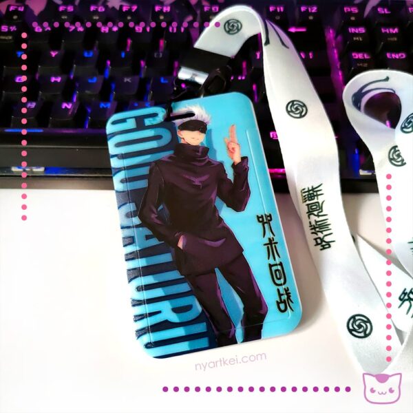 Porta Carnet Jujutsu Kaisen Gojo