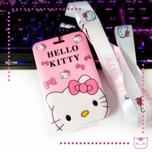Porta Carnet Sanrio Hello Kitty v2