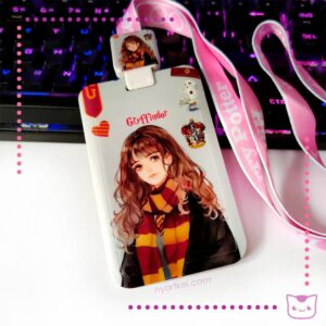 Porta Carnet Retráctil Harry Potter Hermione