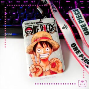 Porta Carnet One Piece Luffy