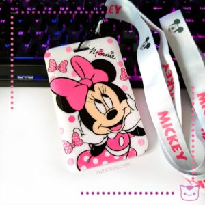 Porta Carnet Minnie