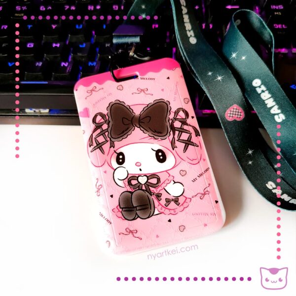 Porta Carnet Sanrio My Melody Lolita