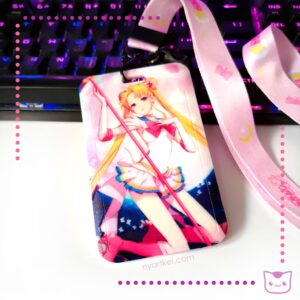 Porta Carnet Sailor Moon v2