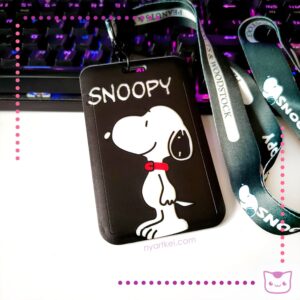 Porta Carnet Snoopy