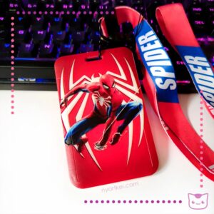 Porta Carnet Spiderman