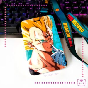 Porta Carnet Dragon Ball Z Vegeta