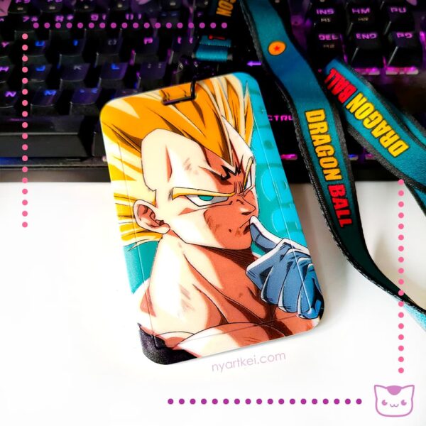 Porta Carnet Dragon Ball Z Vegeta
