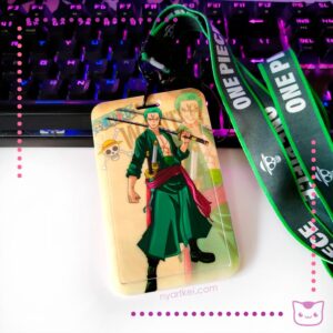 Porta Carnet One Piece Zoro
