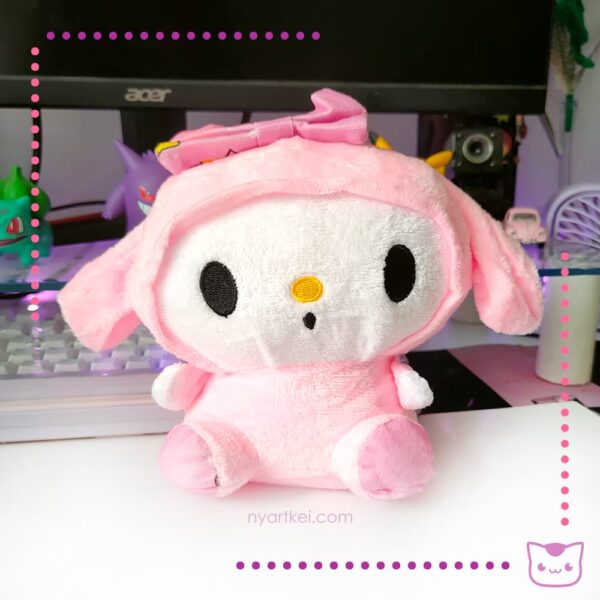 Peluche Sanrio My Melody Disfraz