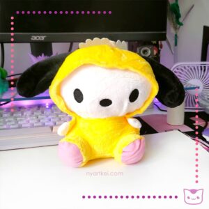 Peluche Sanrio Pochacco Disfraz